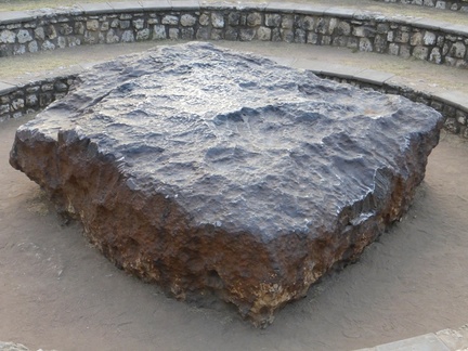 Hoba meteorite