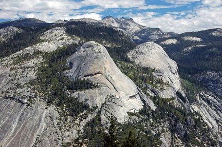 Гранодиориты, слагающие Sierra Nevada Batholith