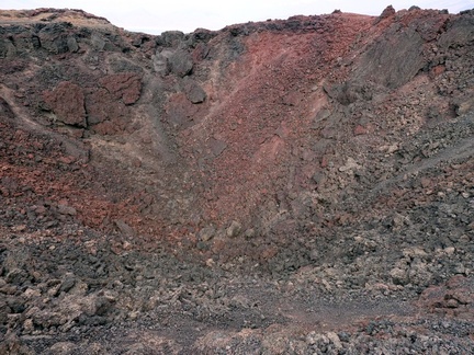 Вулкан Ardoukoba в Джибути