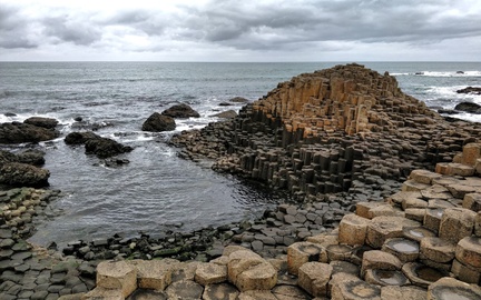 Giant's Causeway Basalt Formation