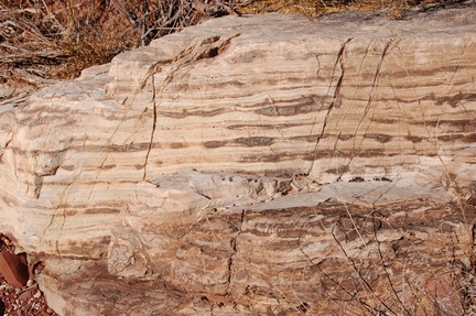 Среднепротерозойская формация Bass Limestone